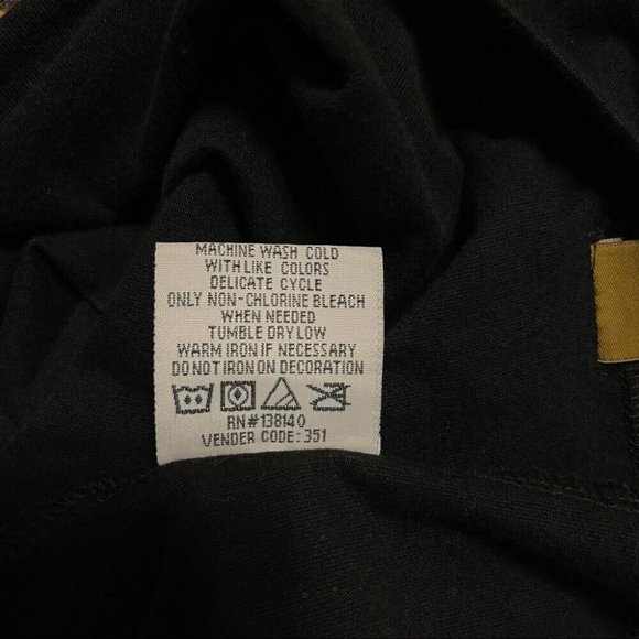 Born Fly 2002 Men's Fat Tire Tee with Brushed Felt Round Logo - Size Medium - Picture 8 of 10